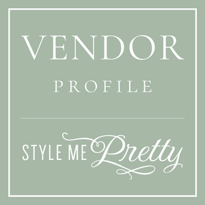 Style me pretty badge